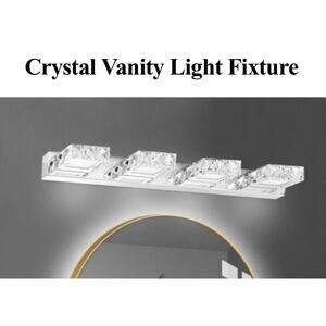 NEW iN BOX Modern Wall LED Lamp Crystal Sconces